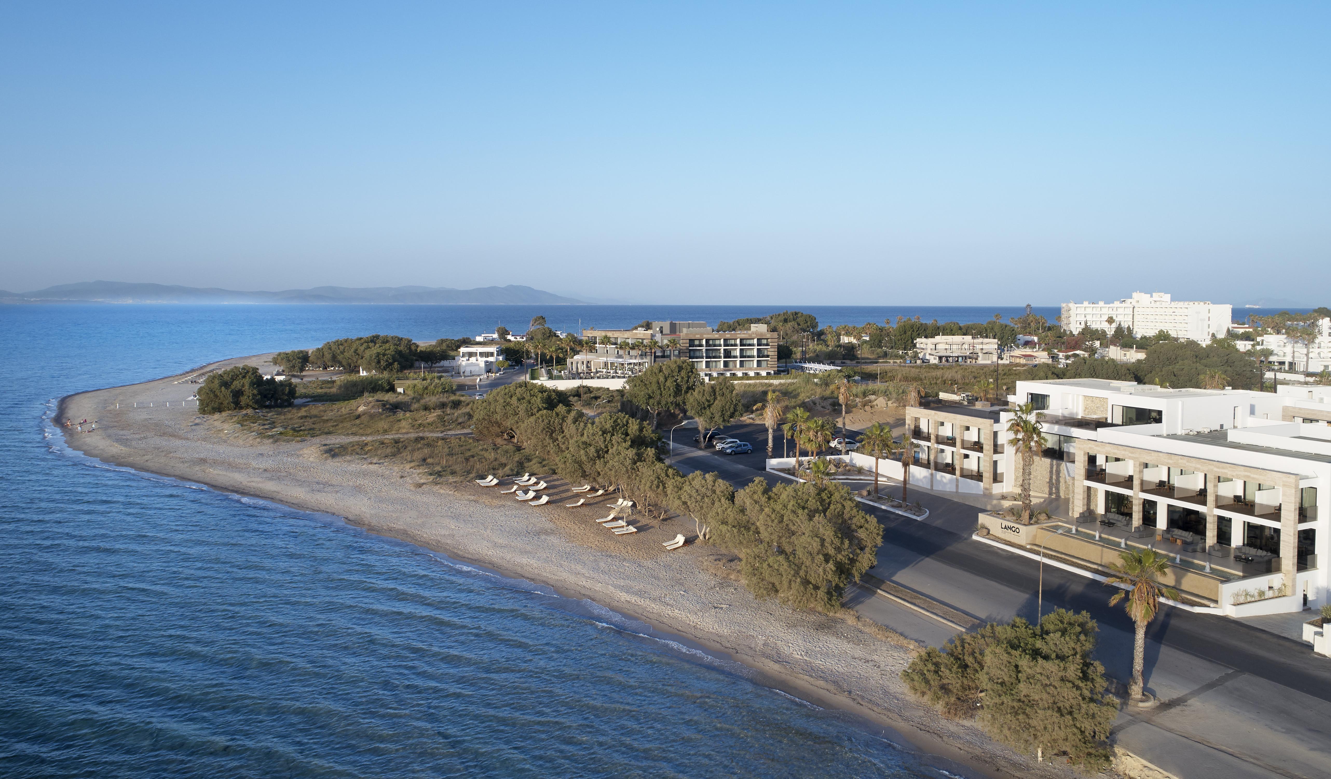 Lango Design Hotel & Spa, Adults Only Kos Exteriér fotografie