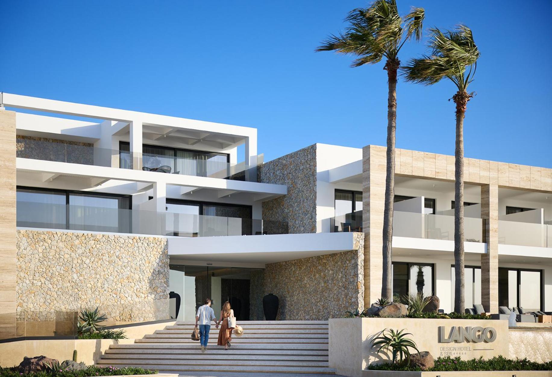 Lango Design Hotel & Spa, Adults Only Kos Exteriér fotografie