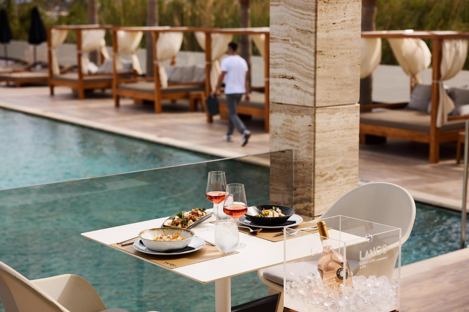 Lango Design Hotel & Spa, Adults Only Kos Exteriér fotografie