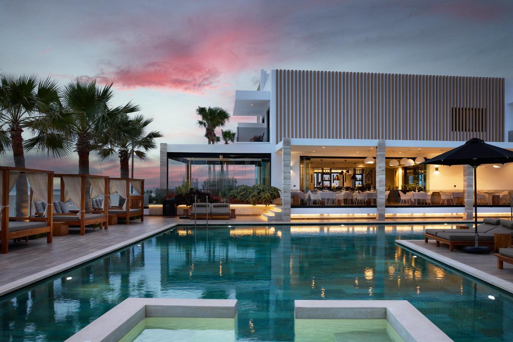 Lango Design Hotel & Spa, Adults Only Kos Exteriér fotografie